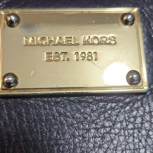 Michael Kors Eggplant Purple Leather Wallet - Picture 3 of 7